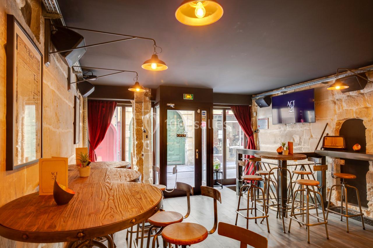 Location salle Paris 1 (Paris) - ACT 21 #2