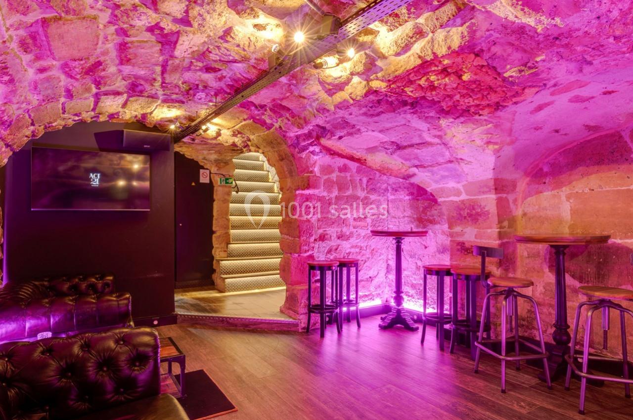 Location salle Paris 1 (Paris) - ACT 21 #4