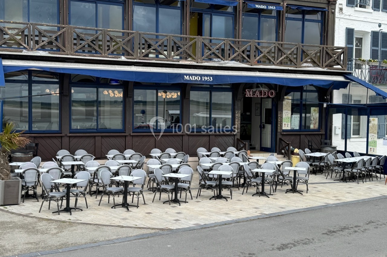 Location salle Le Crotoy (Somme) - Restaurant Mado Le Crotoy #1