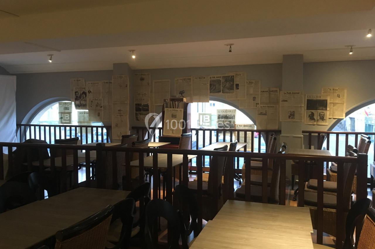 Location salle Laon (Aisne) - Restaurant Le Bistrot de Laon #5
