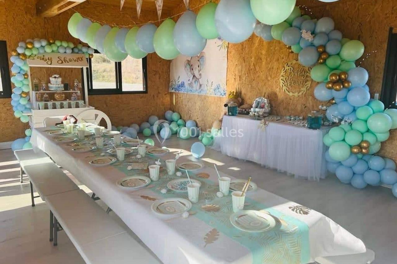 Location salle Grenay (Isère) - Le Chalet du César Palace #13