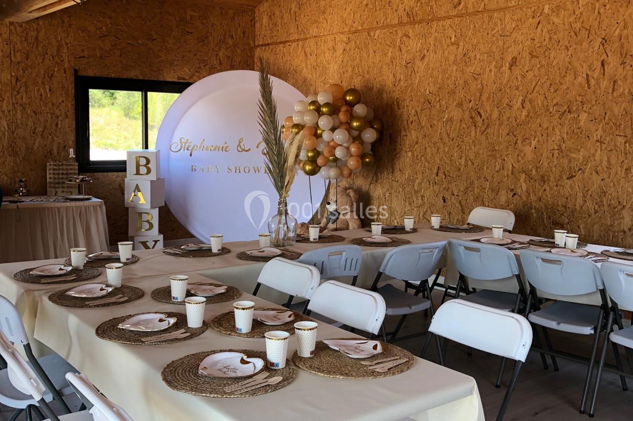 Location salle Grenay (Isère) - Le Chalet du César Palace #5