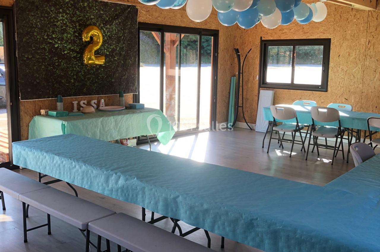 Location salle Grenay (Isère) - Le Chalet du César Palace #11