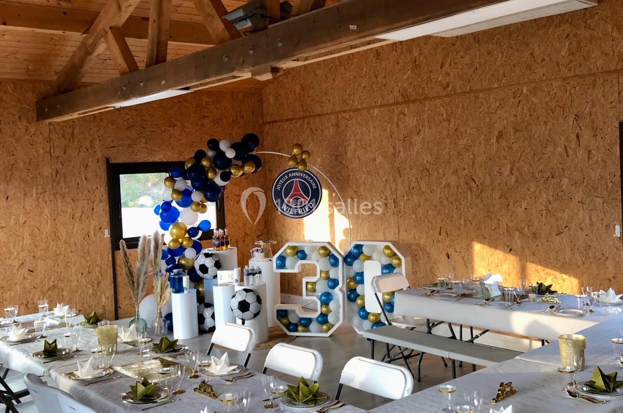 Location salle Grenay (Isère) - Le Chalet du César Palace #17