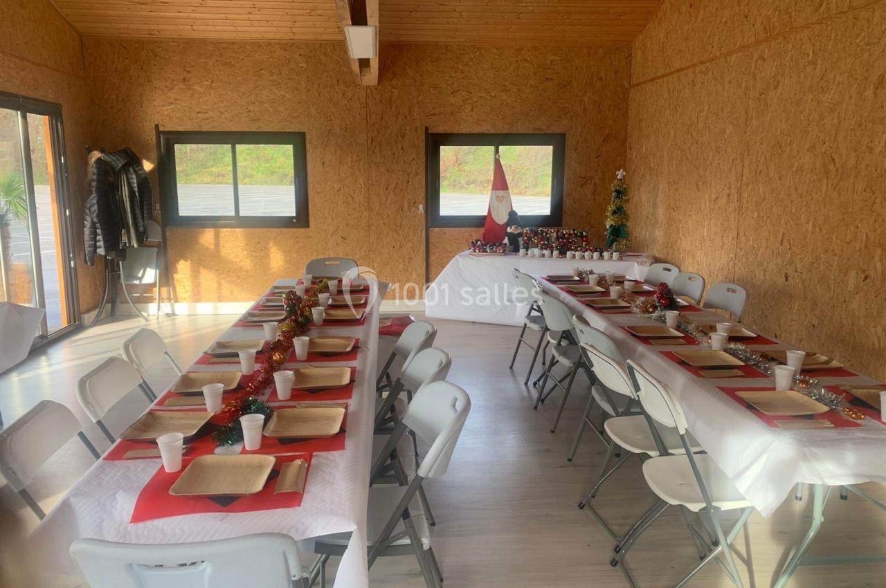 Location salle Grenay (Isère) - Le Chalet du César Palace #9