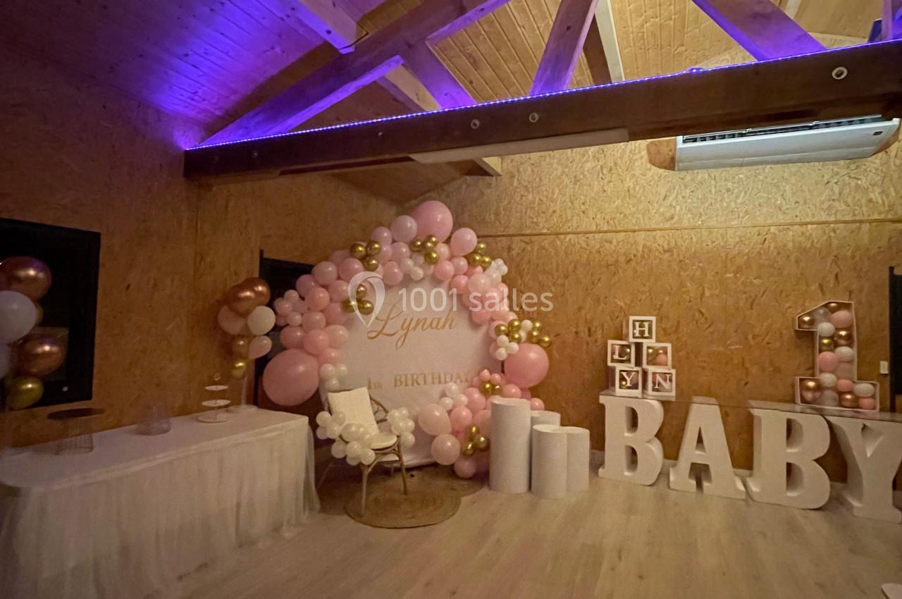 Location salle Grenay (Isère) - Le Chalet du César Palace #18