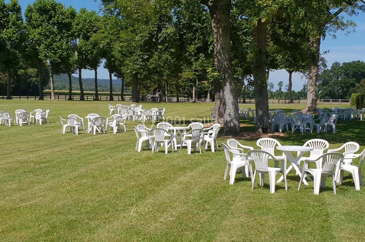 Location salle Berneuil-sur-Aisne (Oise) - Château de Sainte Claire #18