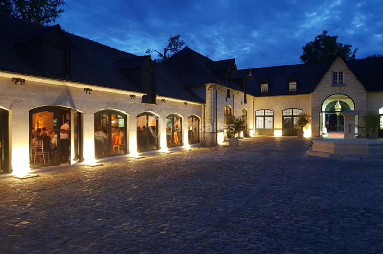 Location salle Berneuil-sur-Aisne (Oise) - Château de Sainte Claire #12