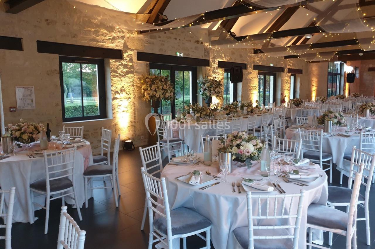 Location salle Berneuil-sur-Aisne (Oise) - Château de Sainte Claire #8