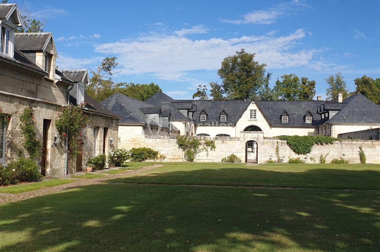 Location salle Berneuil-sur-Aisne (Oise) - Château de Sainte Claire #11