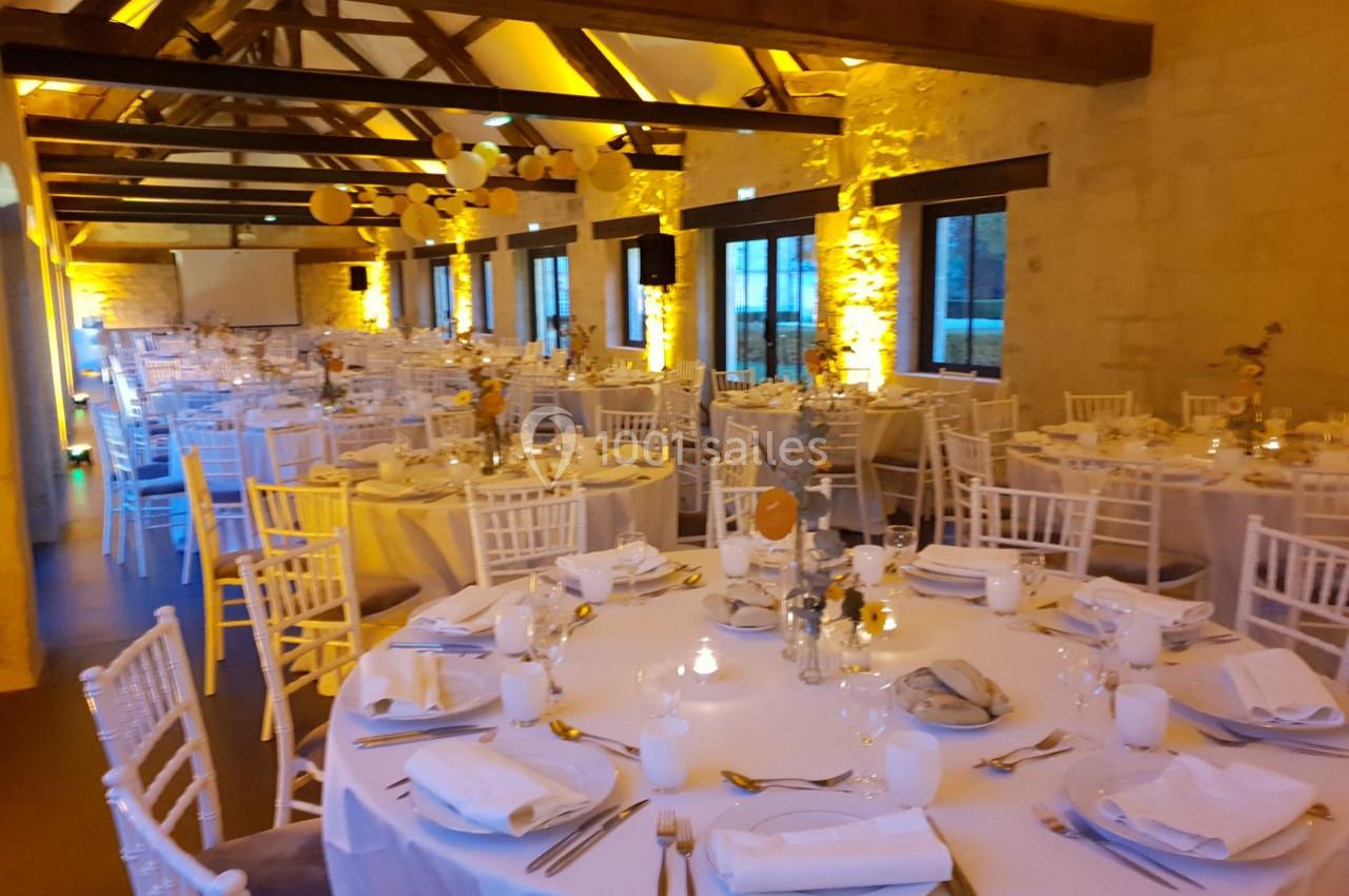 Location salle Berneuil-sur-Aisne (Oise) - Château de Sainte Claire #9