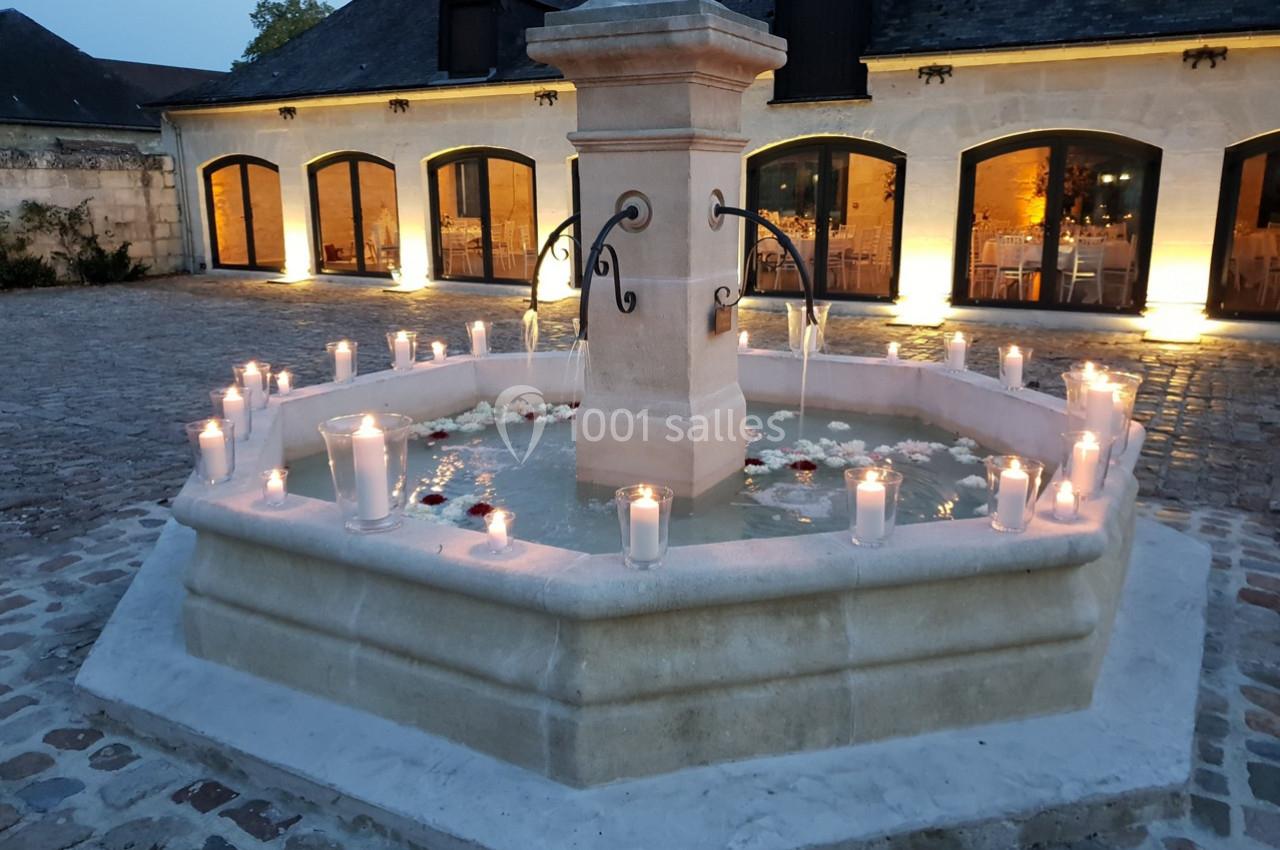 Location salle Berneuil-sur-Aisne (Oise) - Château de Sainte Claire #14