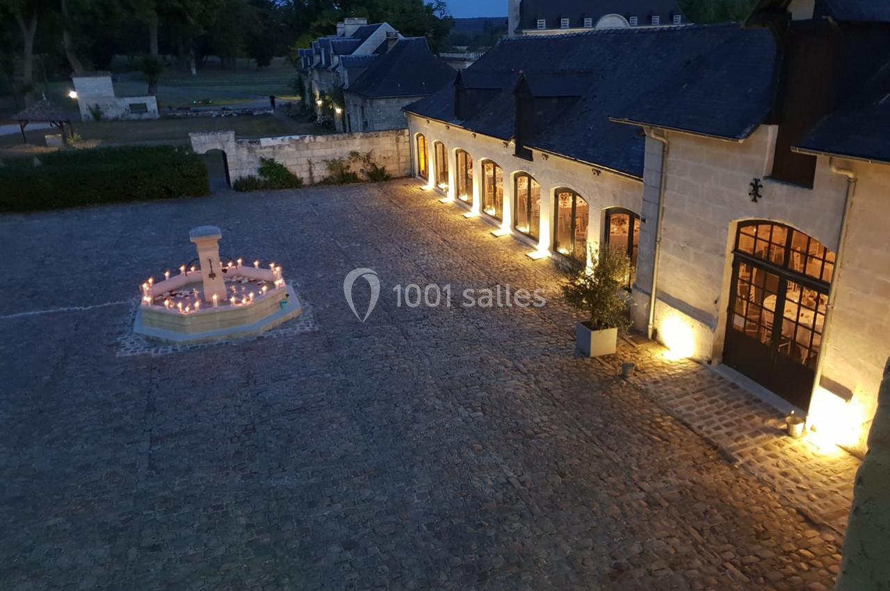 Location salle Berneuil-sur-Aisne (Oise) - Château de Sainte Claire #13