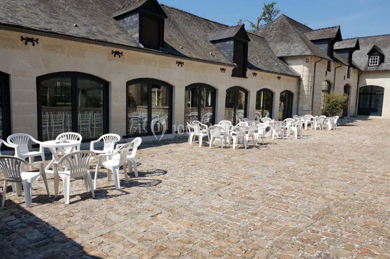 Location salle Berneuil-sur-Aisne (Oise) - Château de Sainte Claire #17