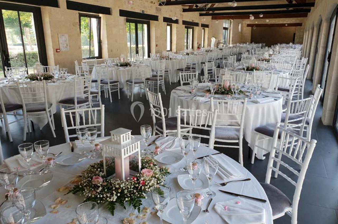 Location salle Berneuil-sur-Aisne (Oise) - Château de Sainte Claire #4