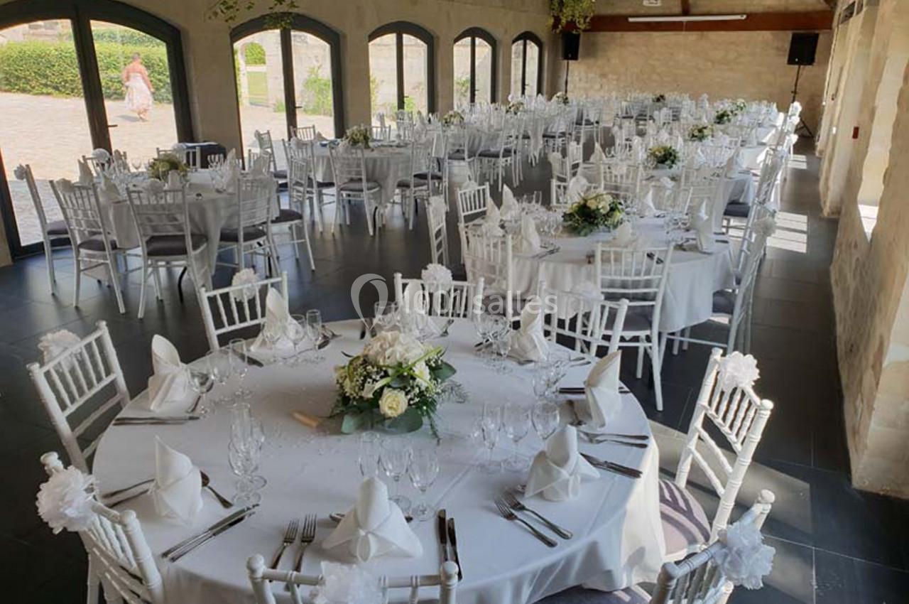 Location salle Berneuil-sur-Aisne (Oise) - Château de Sainte Claire #6