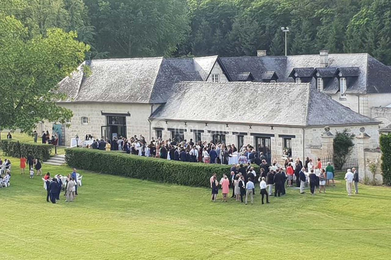 Location salle Berneuil-sur-Aisne (Oise) - Château de Sainte Claire #15