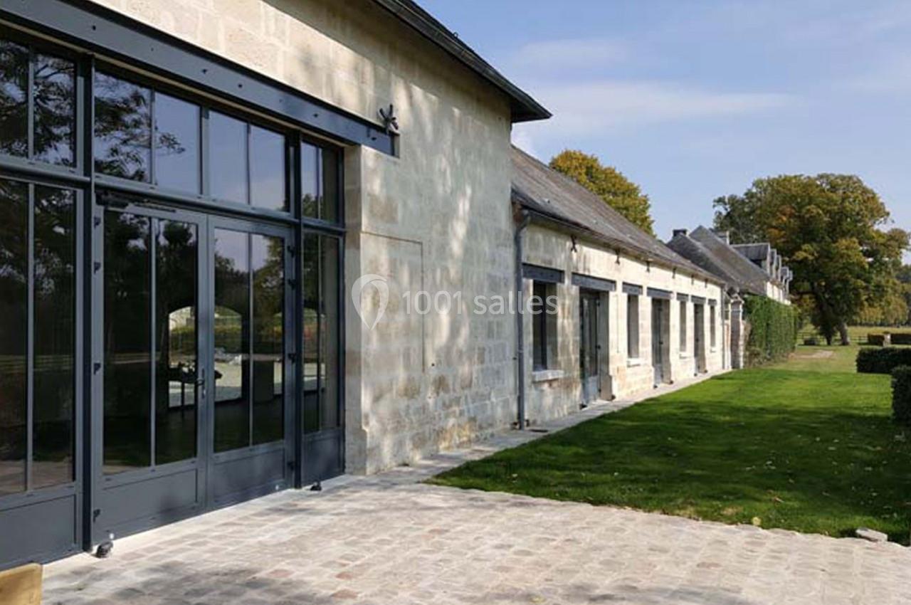 Location salle Berneuil-sur-Aisne (Oise) - Château de Sainte Claire #10