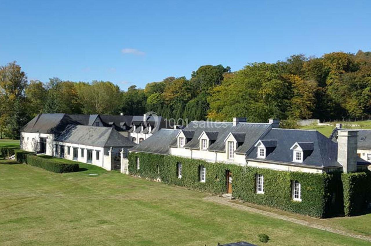Location salle Berneuil-sur-Aisne (Oise) - Château de Sainte Claire #2