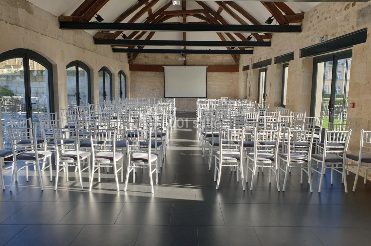 Location salle Berneuil-sur-Aisne (Oise) - Château de Sainte Claire #3