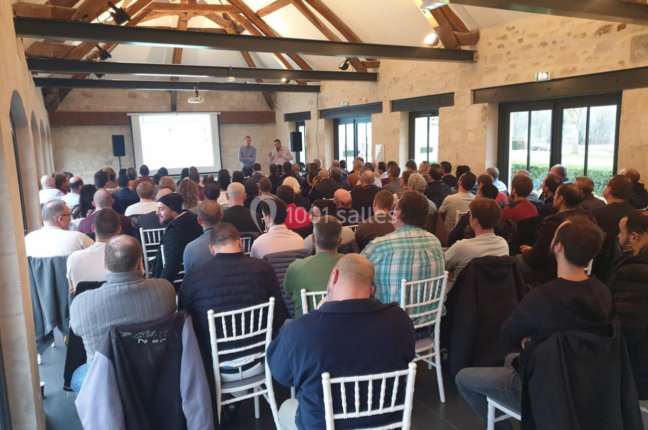 Location salle Berneuil-sur-Aisne (Oise) - Château de Sainte Claire #5