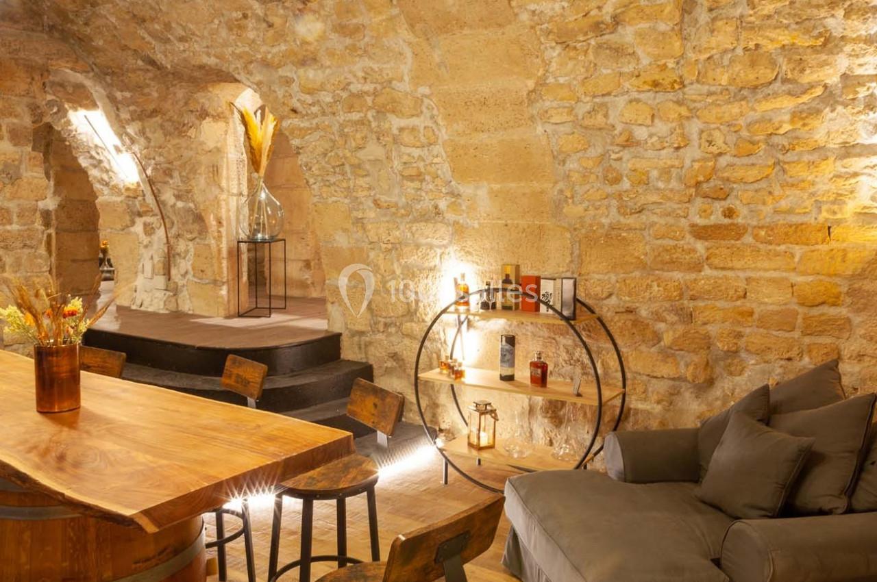 Location salle Paris 1 (Paris) - Les Caves des Halles #13