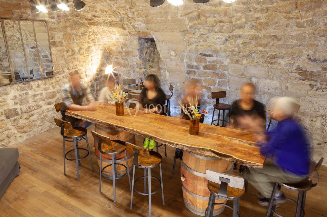 Location salle Paris 1 (Paris) - Les Caves des Halles #16