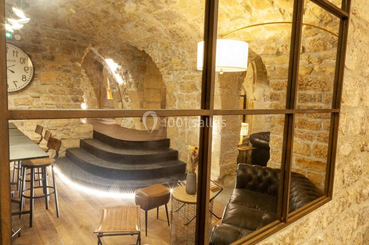 Location salle Paris 1 (Paris) - Les Caves des Halles #20