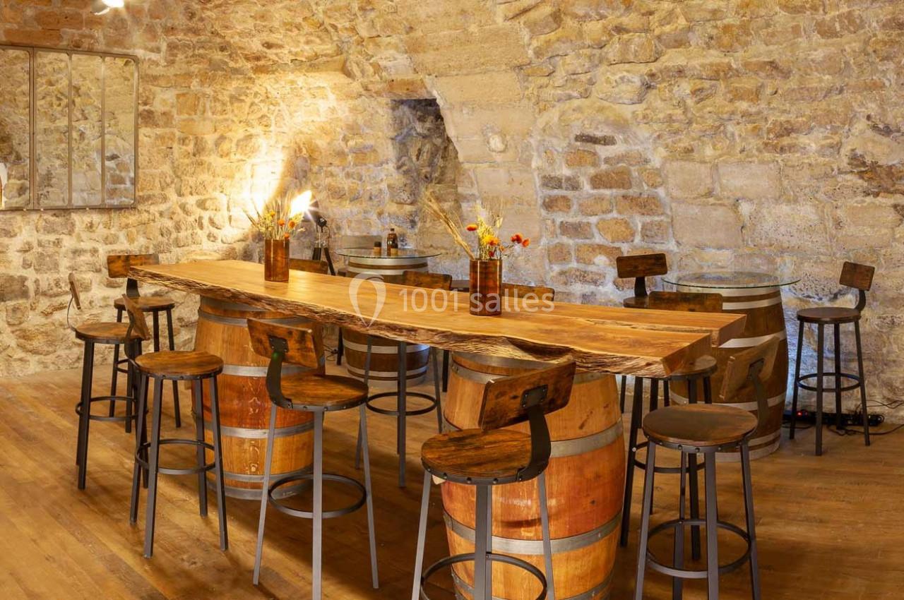Location salle Paris 1 (Paris) - Les Caves des Halles #37