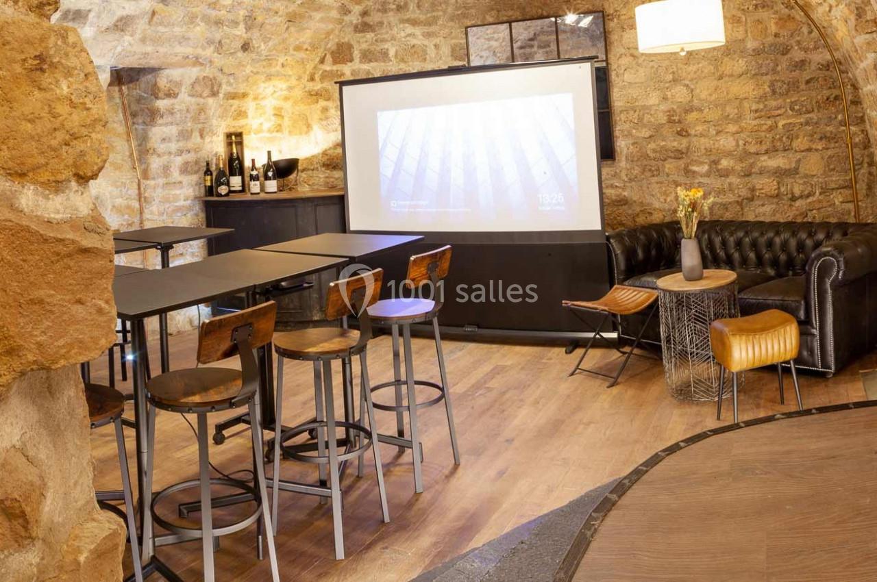 Location salle Paris 1 (Paris) - Les Caves des Halles #38