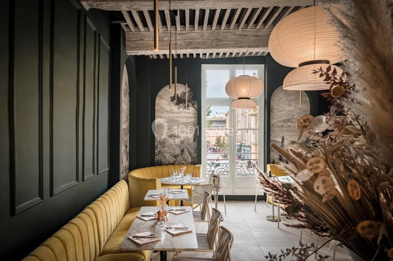 Location salle Aix-en-Provence (Bouches-du-Rhône) - Le Café du Palais #1