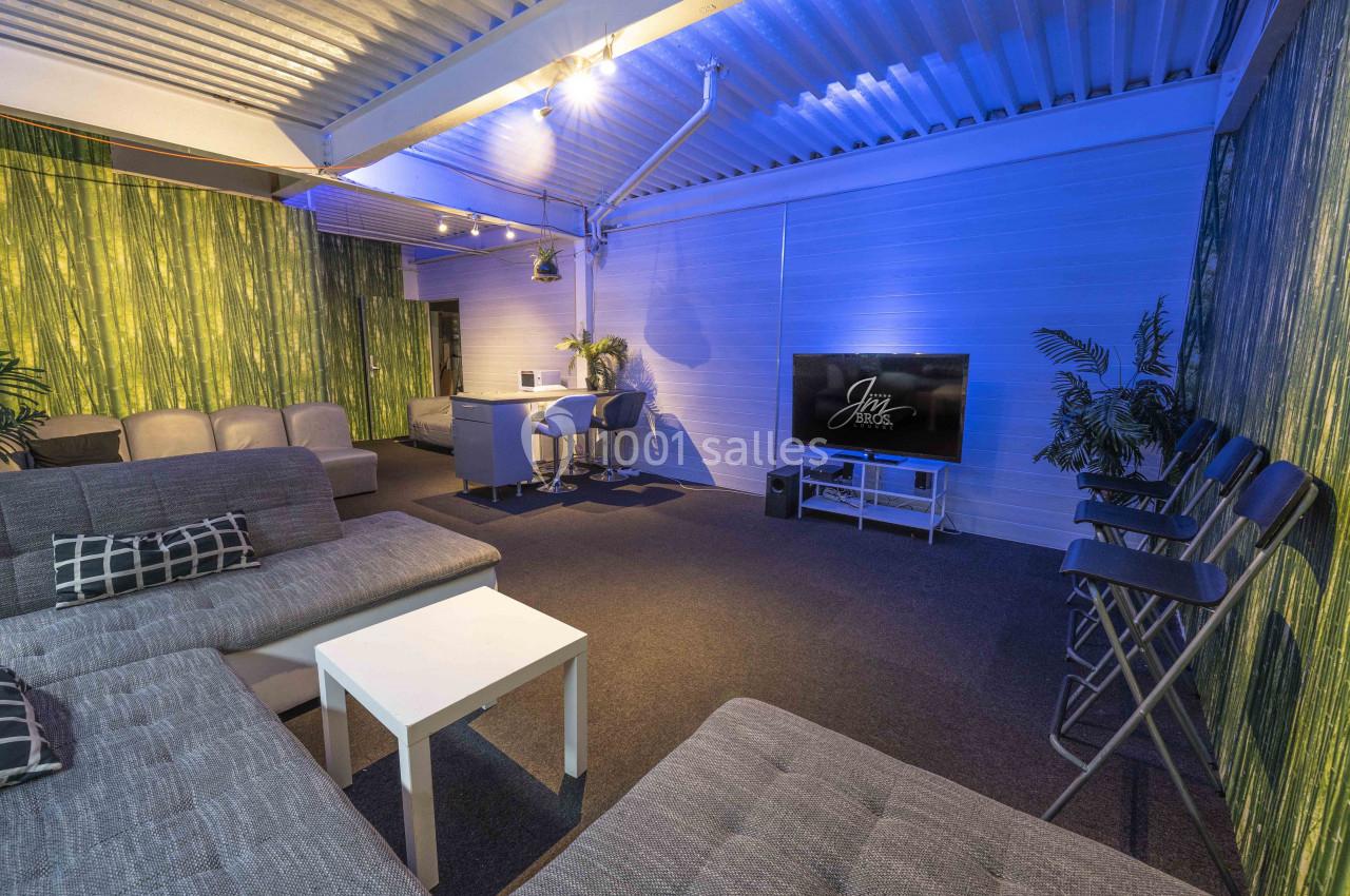 Location salle Fontenay-sous-Bois (Val-de-Marne) - Jm Bros Lounge #2