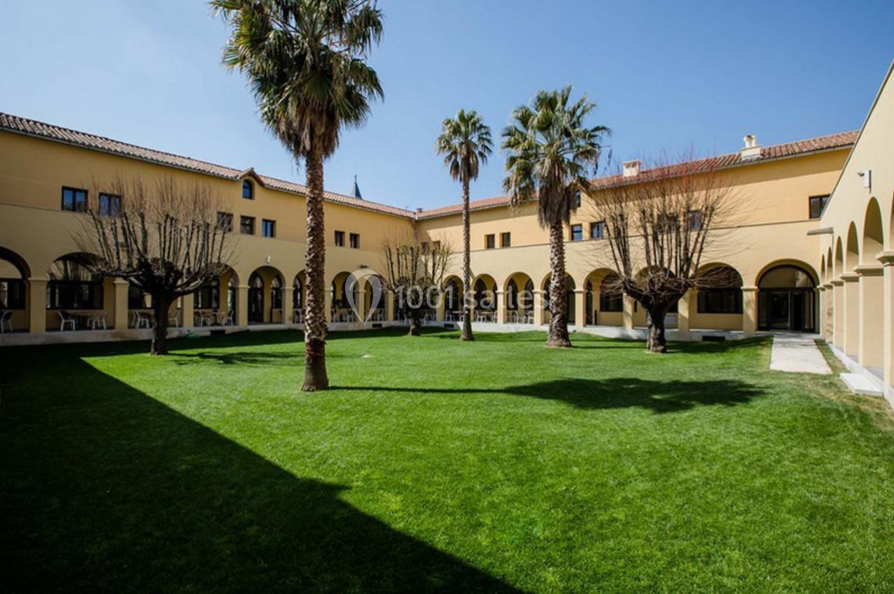 Location salle Marseille 13 (Bouches-du-Rhône) - Le Cloître Saint Jérôme #2