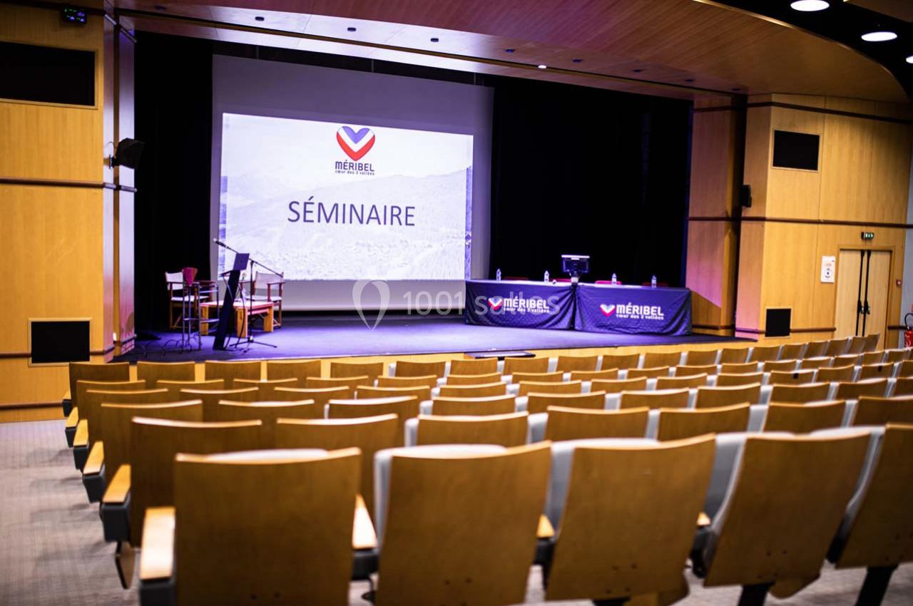 Location salle Allues (Savoie) - Auditorium de Méribel  #5