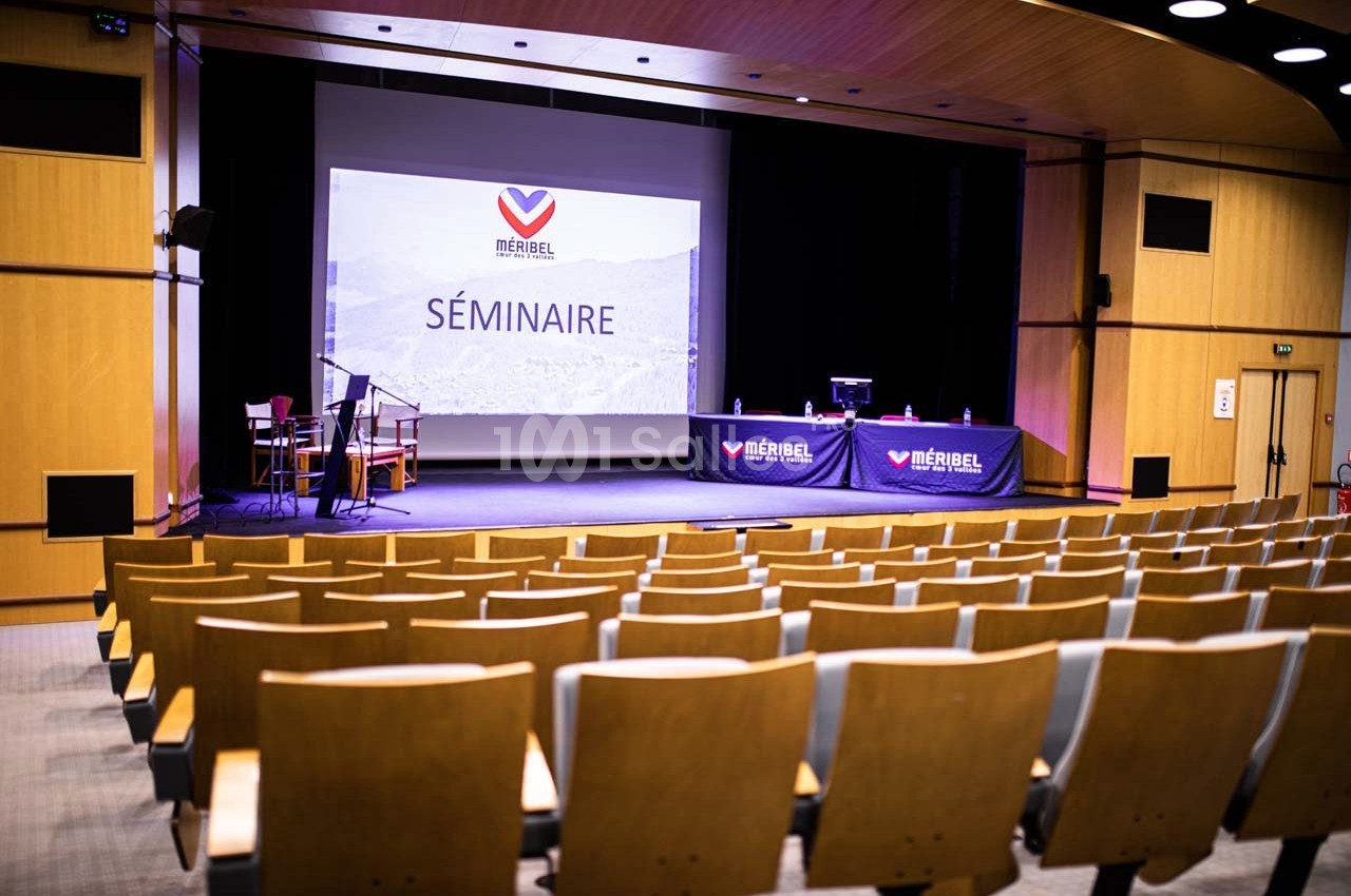 Auditorium de Méribel - galerie - photo 5