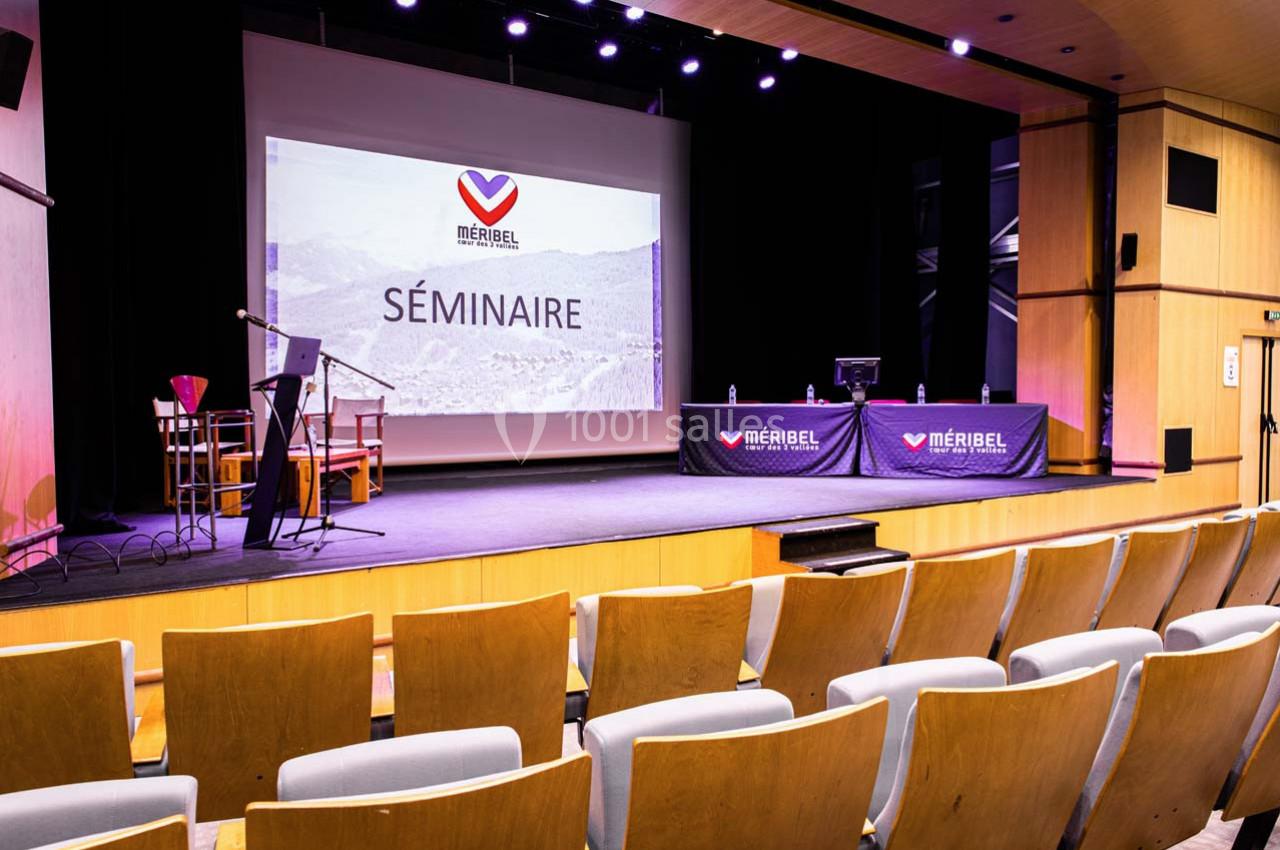 Location salle Allues (Savoie) - Auditorium de Méribel  #8