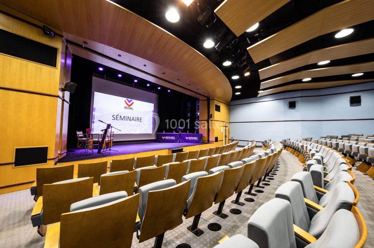 Location salle Allues (Savoie) - Auditorium de Méribel  #6