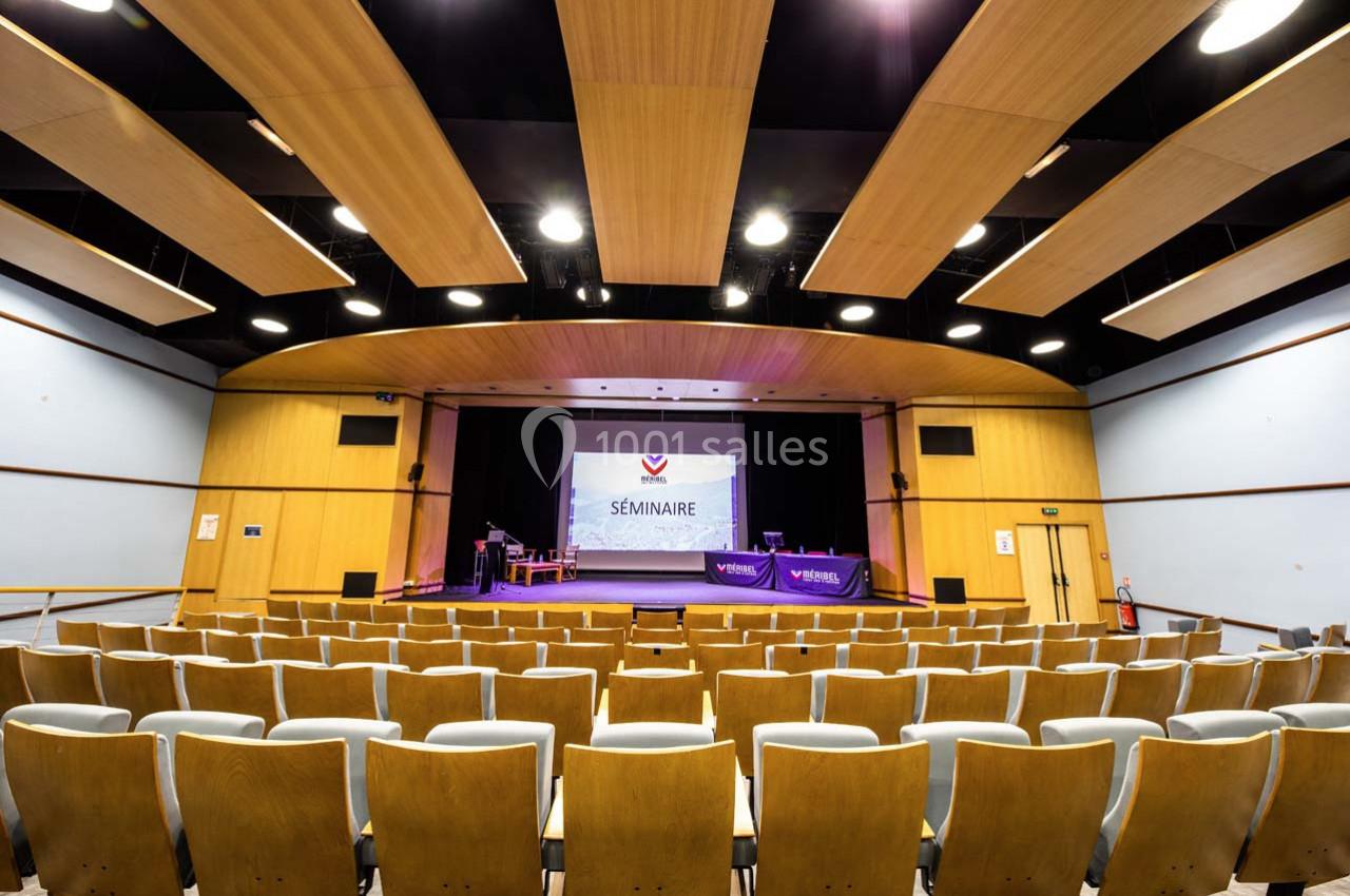 Location salle Allues (Savoie) - Auditorium de Méribel  #10