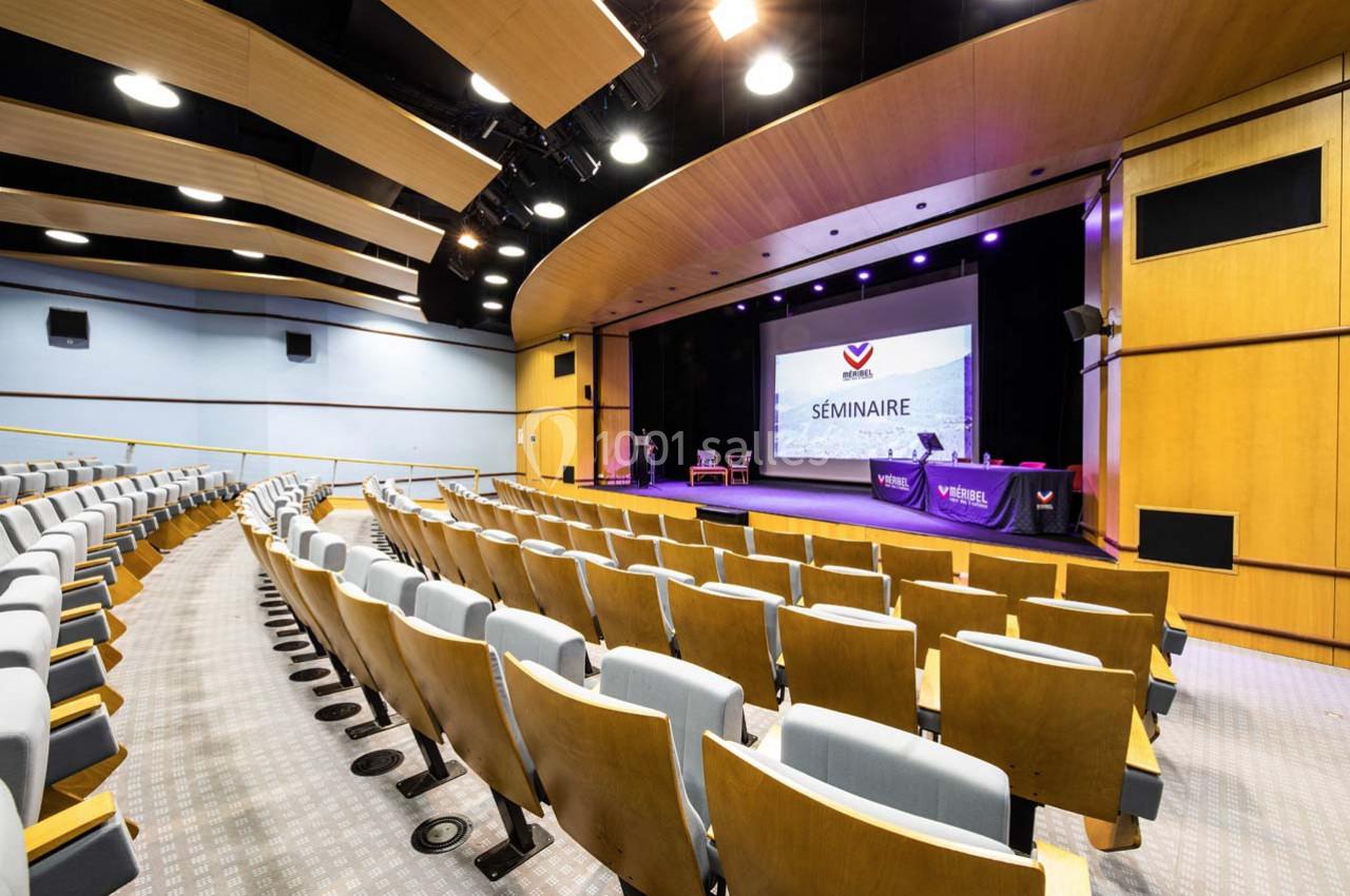 Location salle Allues (Savoie) - Auditorium de Méribel  #11