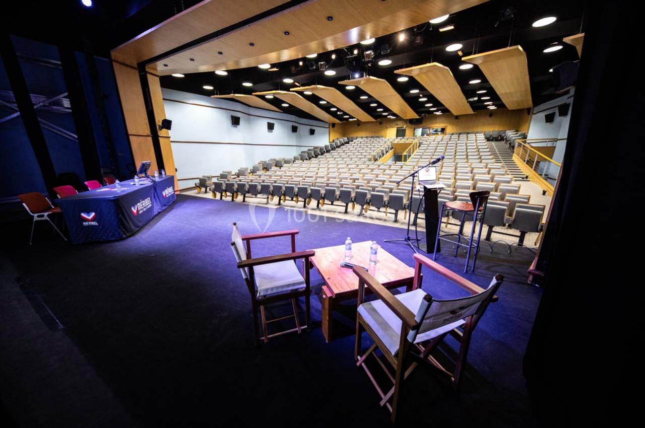 Location salle Allues (Savoie) - Auditorium de Méribel  #13