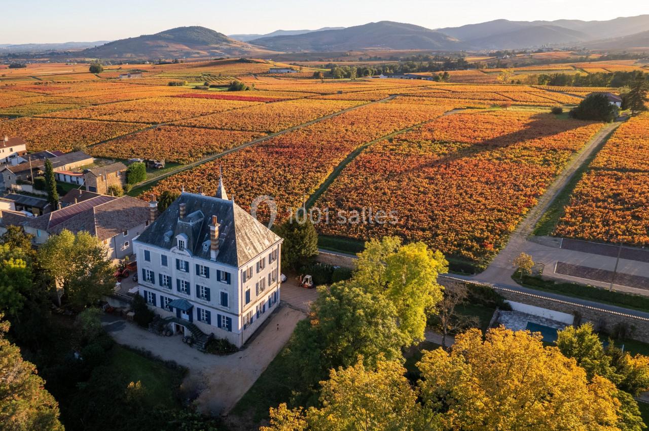 Location salle Villié-Morgon (Rhône) - Château Grange Cochard #11