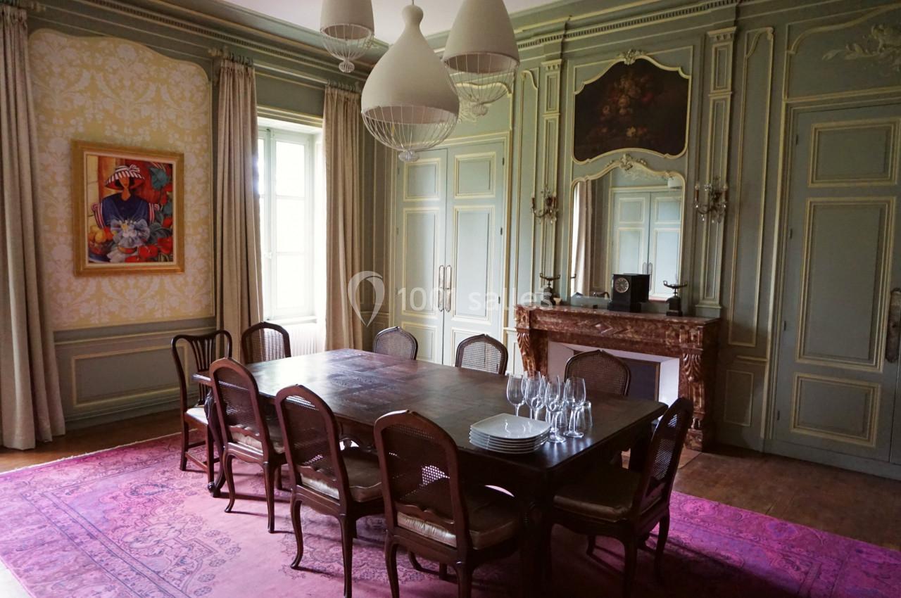 Location salle Villié-Morgon (Rhône) - Château Grange Cochard #17