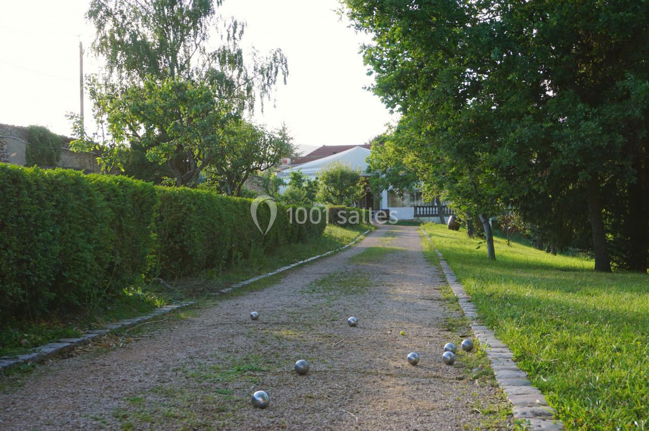 Location salle Villié-Morgon (Rhône) - Château Grange Cochard #14
