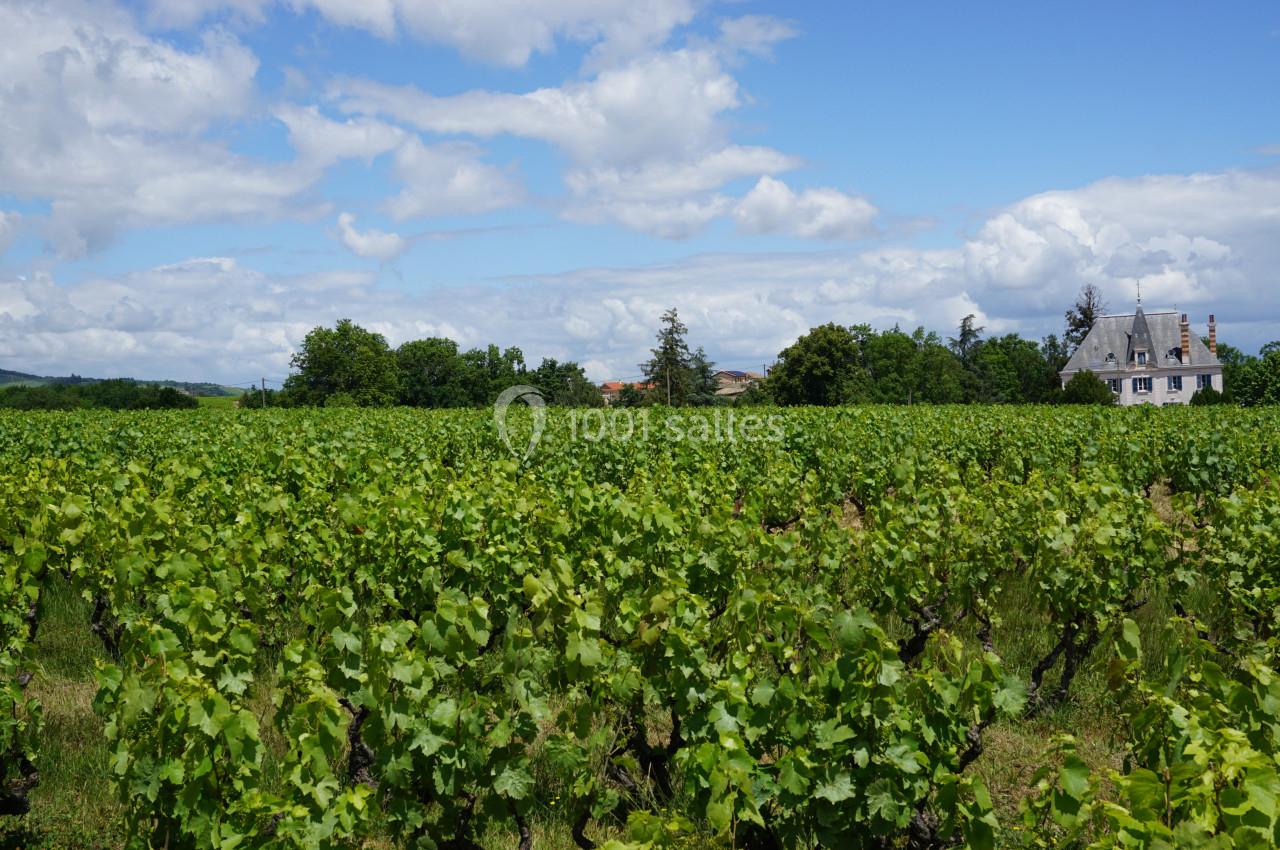 Location salle Villié-Morgon (Rhône) - Château Grange Cochard #15