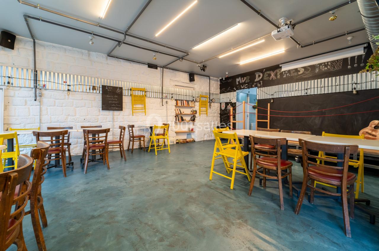 Location salle Saint-Ouen (Seine-Saint-Denis) - Social Bar Saint Ouen #2