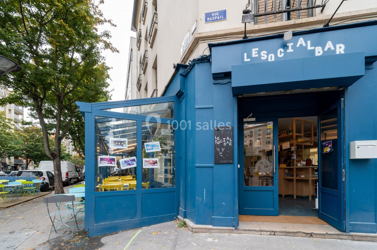 Location salle Saint-Ouen (Seine-Saint-Denis) - Social Bar Saint Ouen #5