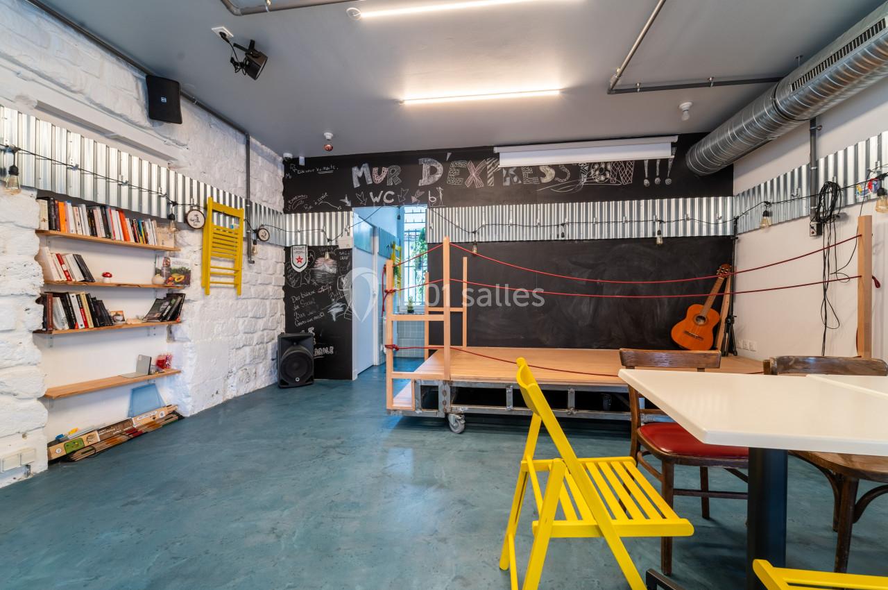 Location salle Saint-Ouen (Seine-Saint-Denis) - Social Bar Saint Ouen #11
