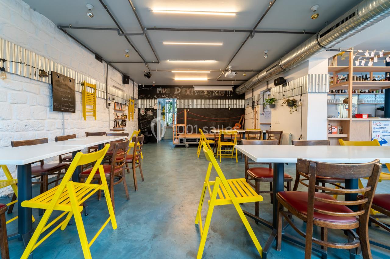 Location salle Saint-Ouen (Seine-Saint-Denis) - Social Bar Saint Ouen #3