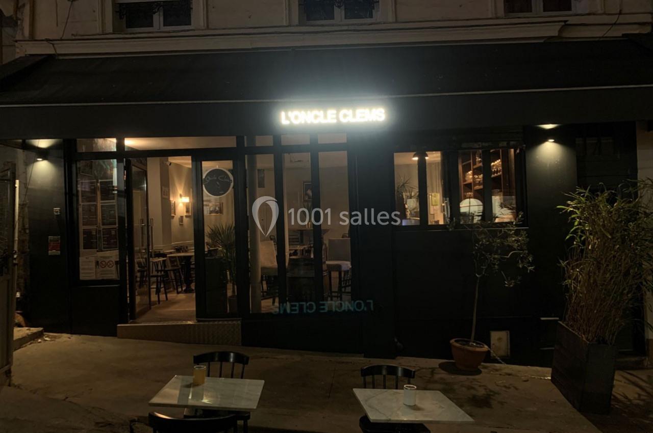 Location salle Paris 18 (Paris) - L’Oncle Clem’s #3