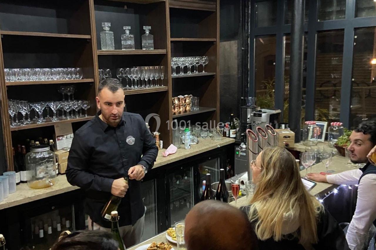 Location salle Paris 18 (Paris) - L’Oncle Clem’s #5